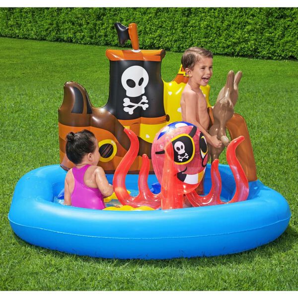 Bestway Centro de juegos acu&aacute;tico Ship Ahoy 140x130x104 cm
