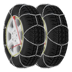 vidaXL Cadenas de nieve para SUV 4x4 2 unidades 16 mm tama&ntilde;o 400