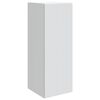 vidaXL Armario de pared Blanco 33 x 34,5 x 90 cm Madera de ingenier&iacute;a