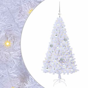 vidaXL &Aacute;rbol de Navidad artificial con 150 LED 120 cm PVC y Acero
