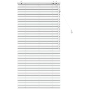 vidaXL Persiana Veneciana Blanco 75 x 160 cm 35 mm