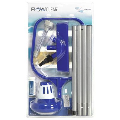 Bestway Kit de mantenimiento para piscinas desmontables Flowclear