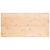 vidaXL Tablero de mesa rectangular madera maciza de pino 110x55x2,5 cm
