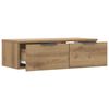 vidaXL Armario de pared madera de ingeniería roble artisan 68x30x20 cm