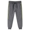 Pantalones de chándal infantiles gris mélange 92