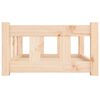vidaXL Cama para perros madera maciza de pino 65,5x50,5x28 cm