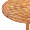 vidaXL Set de comedor de jard&iacute;n plegable 5 pzas madera maciza de teca