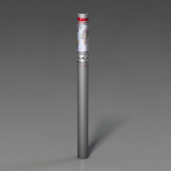 Komar Mural fotográfico World Map 254x184 cm 4-050