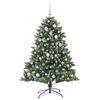 vidaXL &Aacute;rbol de Navidad artificial Verde 150 cm PVC, Pl&aacute;stico y Acero