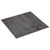 vidaXL Tablones de suelo autoadhesivos Marr&oacute;n oscuro y negro