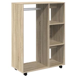 vidaXL Armario madera de ingenier&iacute;a color roble Sonoma 80x40x110 cm