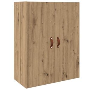 vidaXL Armario de Pared Roble artisan 69,5 x 34 x 90 cm