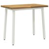 vidaXL Mesa de Comedor Cuadrada 90 x 55 x 75 cm