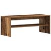 vidaXL Mueble para TV madera contrachapada madera vieja 100x40x40 cm
