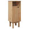 vidaXL Mueble de ba&ntilde;o OTTA madera maciza de pino 35x30x90 cm