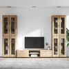 vidaXL Conjunto de mueble de TV con caj&oacute;n FLORIN Roble Sonoma