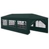 vidaXL Carpa para fiestas verde 3x9 m