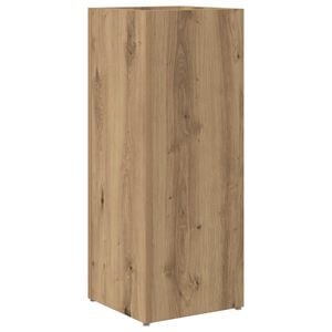 vidaXL Soporte de Sombrilla Roble artisan 25 x 24,5 x 64 cm