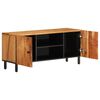 vidaXL Mueble de TV madera maciza de acacia 105x33x46 cm