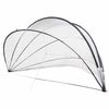 vidaXL C&uacute;pula para piscina Manual Transparente 546 x 516 x 250 cm PVC