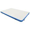 vidaXL Plataforma flotante inflable azul y blanco 300x300x15 cm