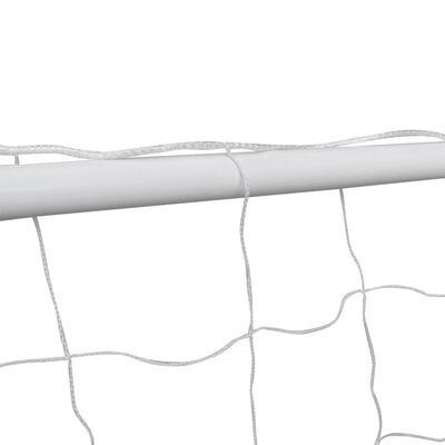 vidaXL Portería de fútbol acero de alta calidad 240x90 x150 cm