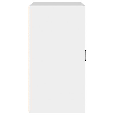 vidaXL Armario de pared madera contrachapada blanco 60x31x60 cm