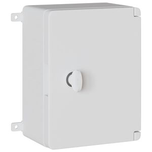vidaXL Armario de Control Gris 25 x 13 x 24 cm Pl&aacute;stico ABS