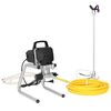 vidaXL Pulverizador de pintura sin aire Negro Acero y Pl&aacute;stico