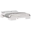 vidaXL Estructura de cama Blanco 200 x 200 cm