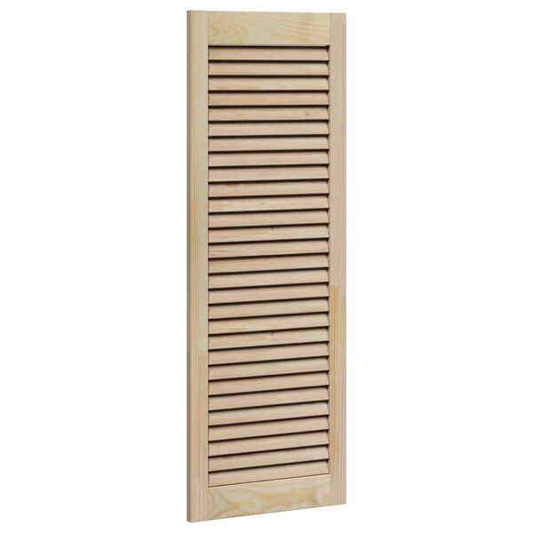 vidaXL Puerta de Armario 2 pcs Natural 140.5 x 2.1 x 49.5 cm