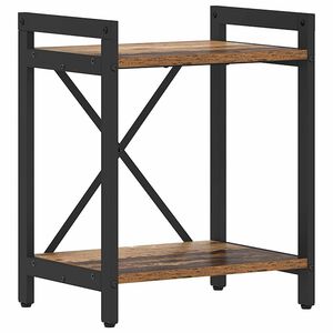 vidaXL Estante de libros 40 x 30 x 50 cm Madera de ingenier&iacute;a