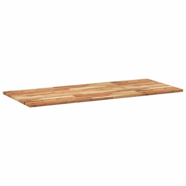 vidaXL Tablero escritorio madera maciza acacia sin tratar 140x60x2 cm