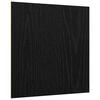 vidaXL Paneles Decorativos 12 uds. Roble Negro 30 x 30 x 0.27 cm
