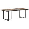vidaXL Mesa de comedor de madera maciza reciclada 200 cm