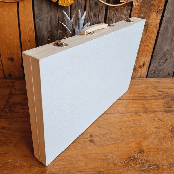 Artist Set de pintura de 180 piezas en caja de madera