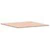 vidaXL Tablero de mesa cuadrado de madera maciza de haya 90x90x1,5 cm