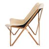 Bo-Camp Silla de relax Bloomsbury L beige