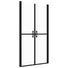 vidaXL Puerta de ducha transparente (83-86)x190 cm