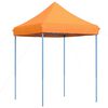 vidaXL Carpa de Fiesta Naranja 200 x 200 x 306 cm Tela Oxford