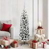 vidaXL &Aacute;rbol de Navidad artificial Verde 150 cm PVC, Acero y Pl&aacute;stico