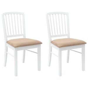 vidaXL Sillas de comedor 2 pcs 50 x 52,5 x 91 cm