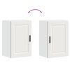 vidaXL Armario de pared para cocina Porto madera de ingenier&iacute;a blanca