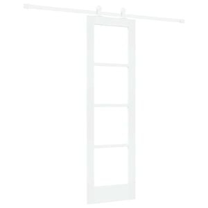 vidaXL Puerta Corredera ORKDAL 61 x 198,5 cm Blanco