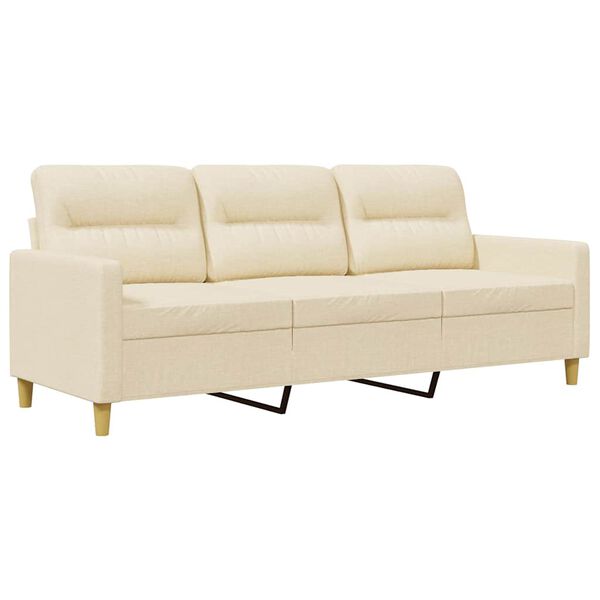 vidaXL Sill&oacute;n de tela rojo tinto 60 cm