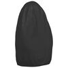 vidaXL Cubierta de sill&oacute;n colgante Oxford 420D negro &Oslash; 108x190 cm