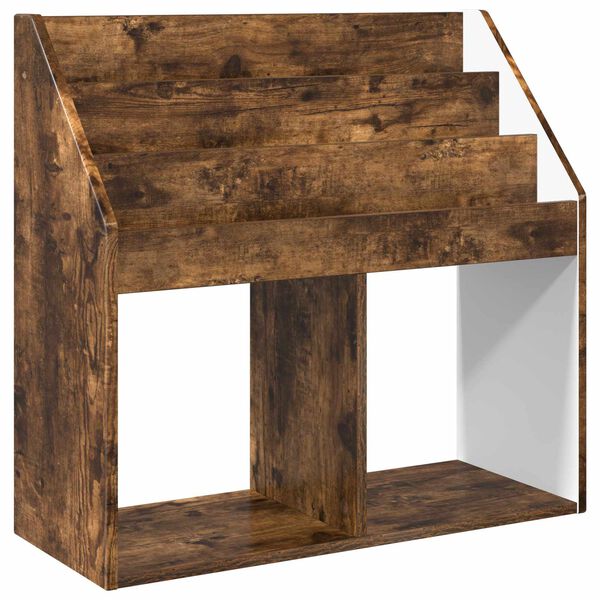 vidaXL Estanter&iacute;a para Ni&ntilde;os Roble ahumado 72,5 x 29,5 x 69 cm