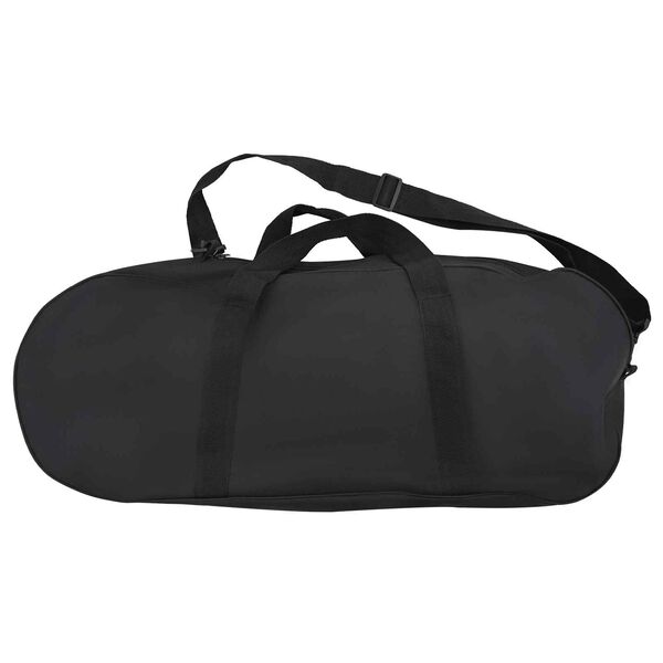 vidaXL Raquetas de Nieve 3 en 1 Rojo y Negro 21 pulgadas