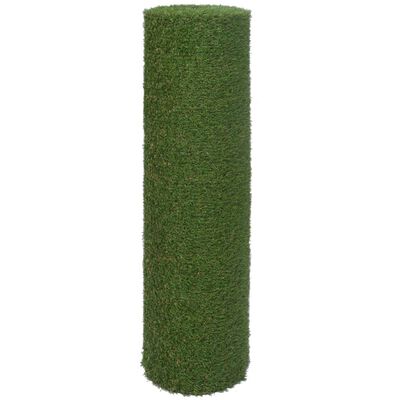 vidaXL Césped verde artificial 1x8 m/20-25 mm