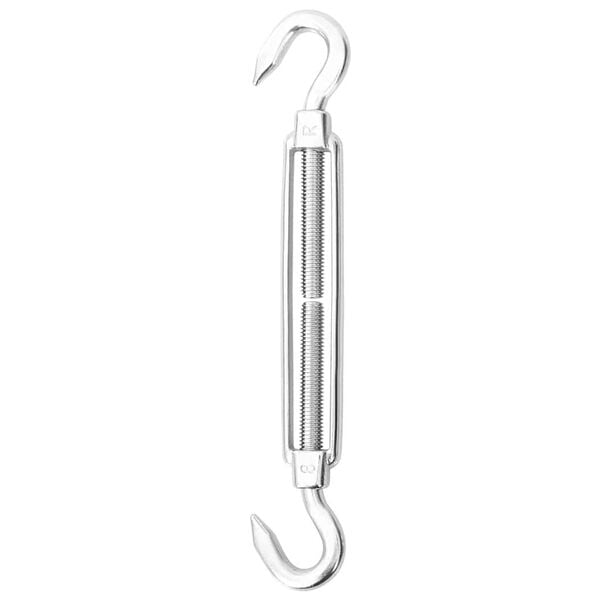 vidaXL Juego de accesorios para toldo de vela 9 pzas acero inoxidable